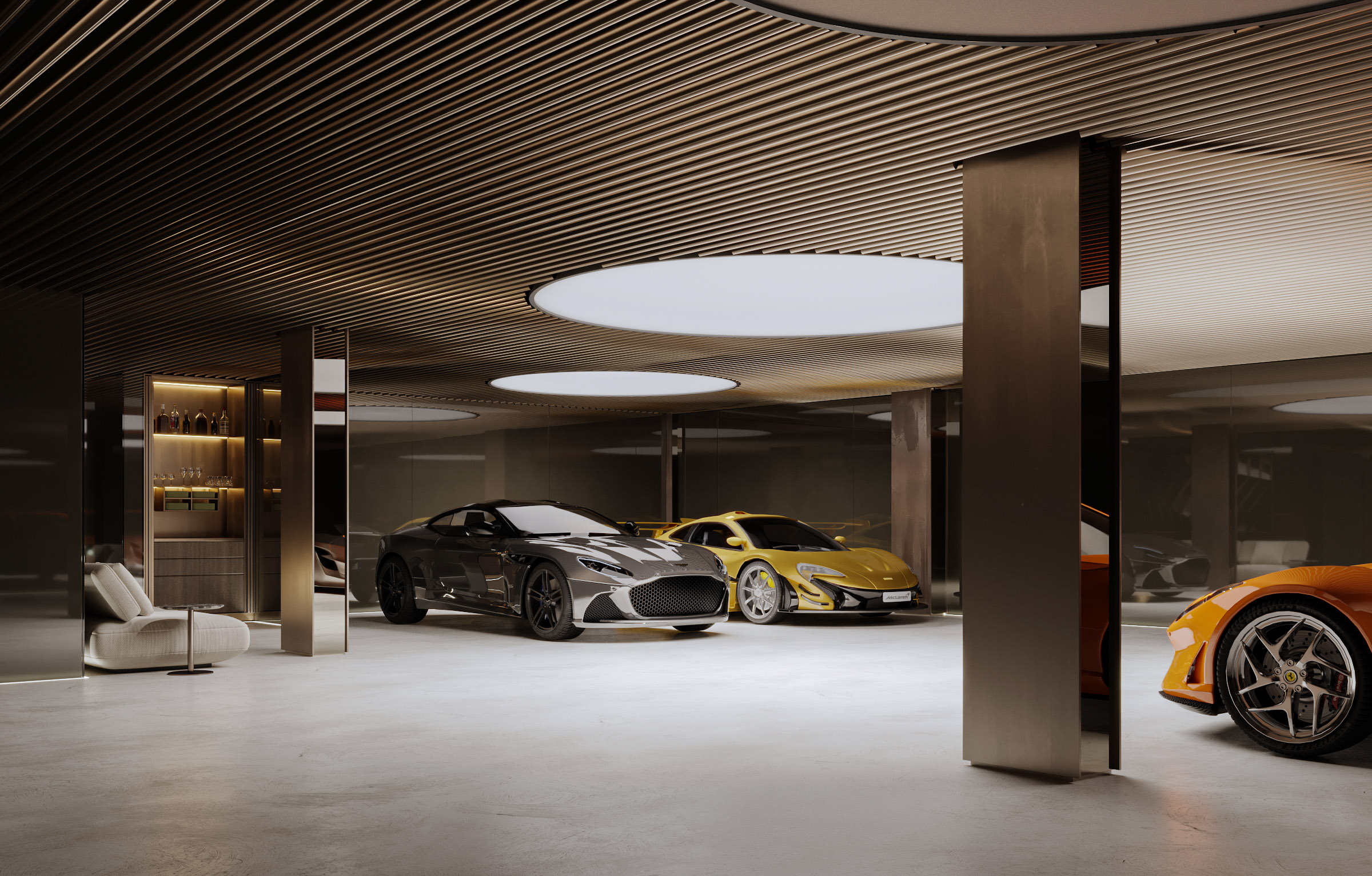 Penthouse Super-Garage